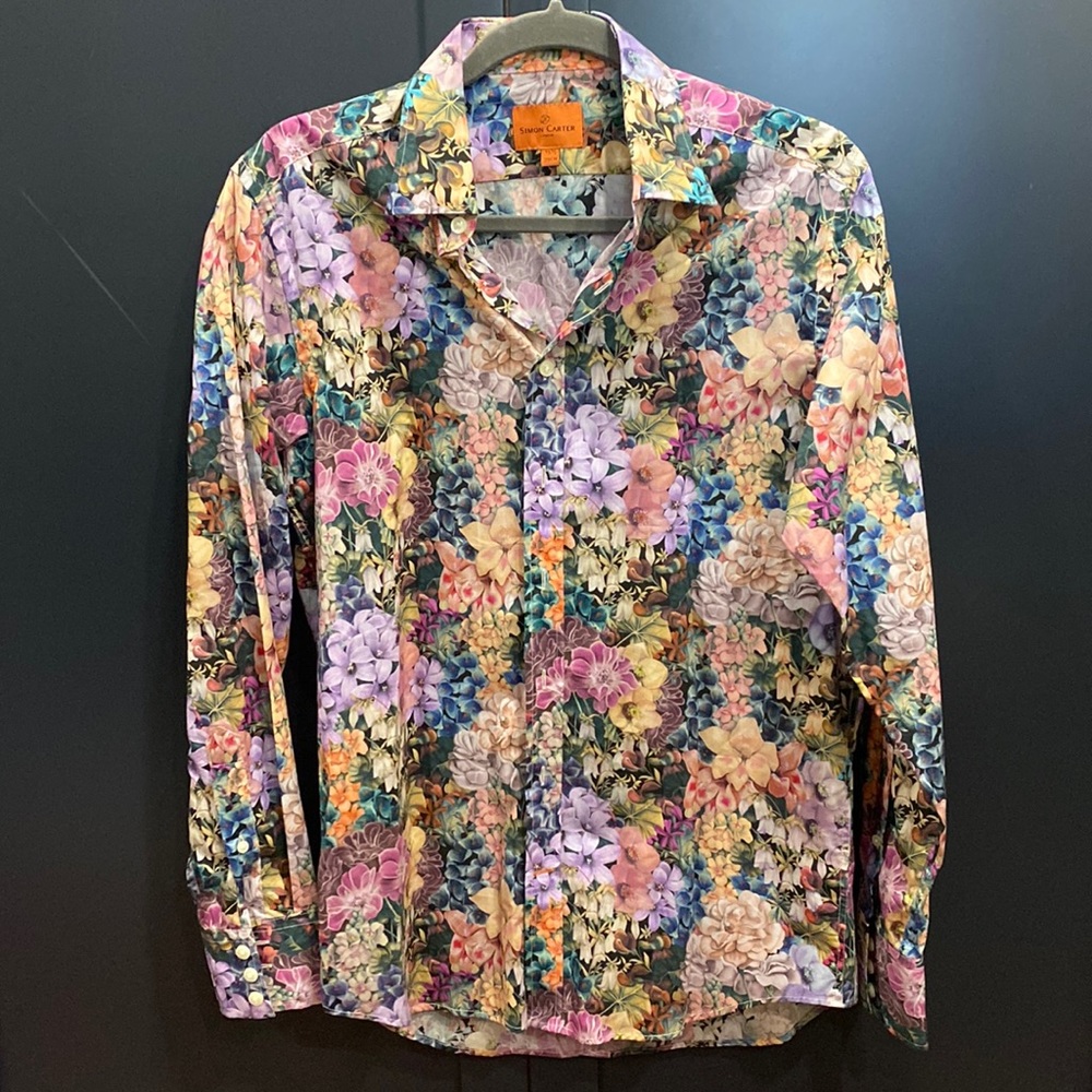 Simon Carter button up